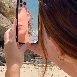 iPhone 11 Pro Wildflower Mirror Phone Case